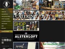 Tablet Screenshot of kevskitchen.de
